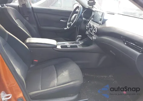 2021 Nissan Sentra Sr Xtronic Cvt z USA, uszkodzony, nr VIN 3N1AB8DVXMY281340